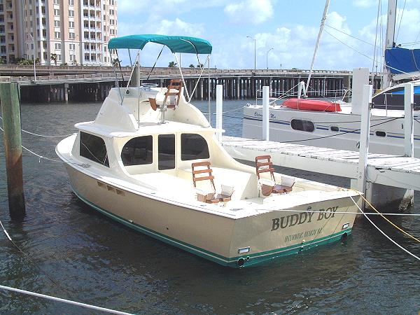 New Buddy Boy - Palm Harbor Marina, West Palm Beach, FL