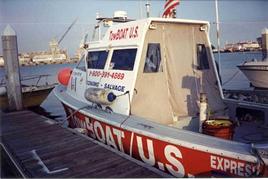 Capt Gale Young's Tow Boat US "Express" - 31 Bertram