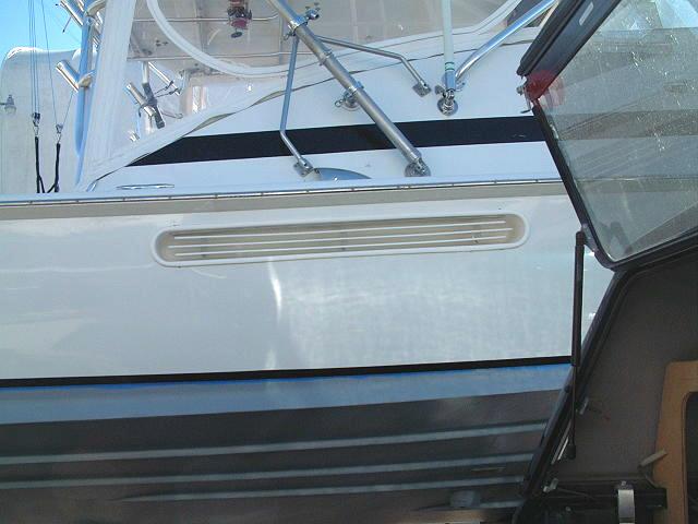 Bertram 31 Air Boxes - Side Inducted Air