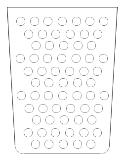 mounting a stud in a composite laminate