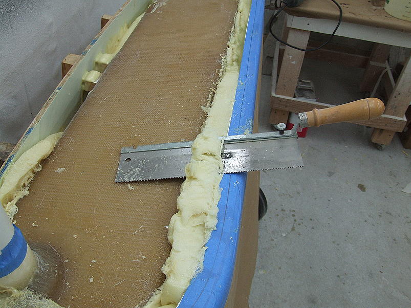 Working With Two Part Expandable Urethane Foam
