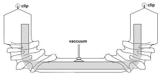 Tube Bag over a more complex form