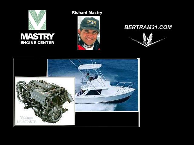 Mastry Engine Center in St. Petersburg, Florida, distributor for Yanmar Diesel Engines.