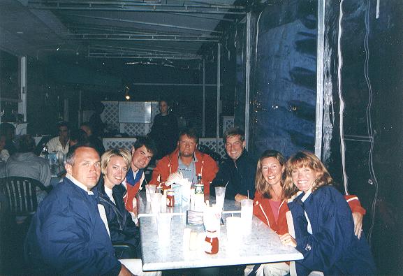The Gang At Dinner