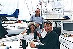 Coffee bertram style - Paul, Karen, & Fred