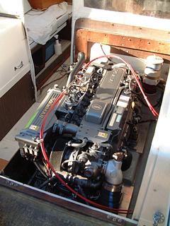 Starboard Yanmar 6LPSTE
