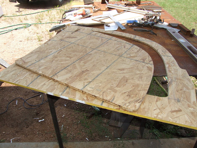Aft Cabin Bulkhead