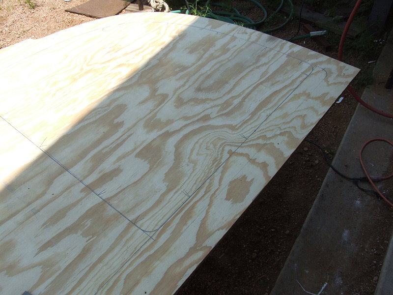 Aft Cabin Bulkhead