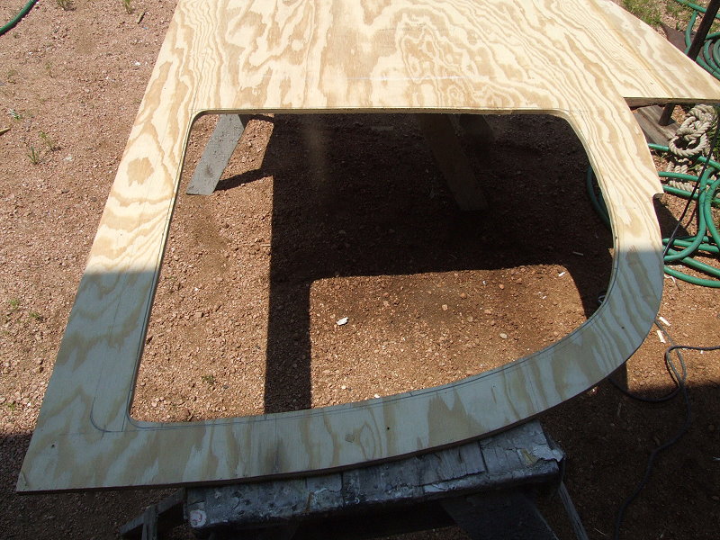 Aft Cabin Bulkhead