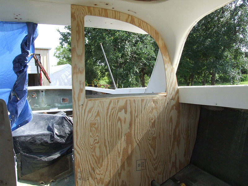 Aft Cabin Bulkhead