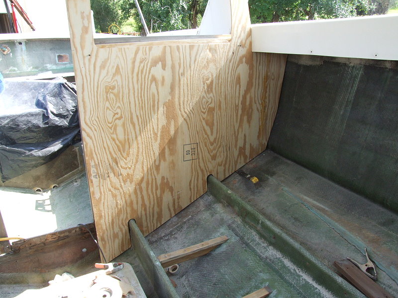 Aft Cabin Bulkhead