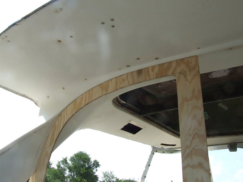 Aft Cabin Bulkhead