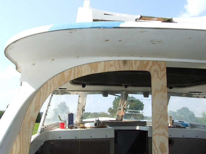 Aft Cabin Bulkhead