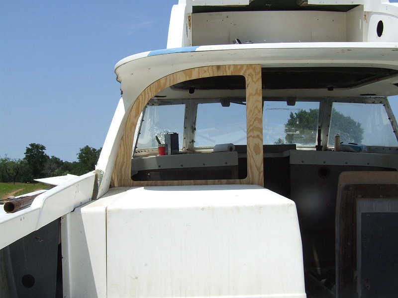 Aft Cabin Bulkhead