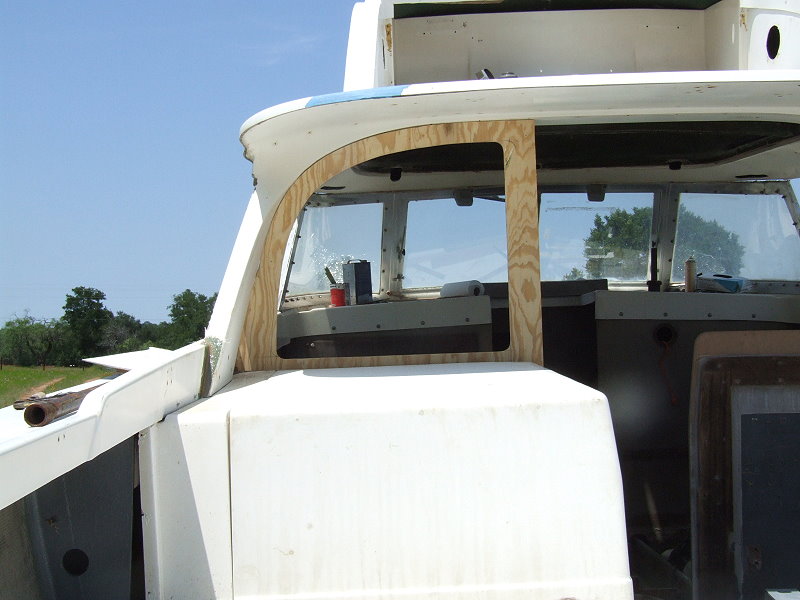 Aft Cabin Bulkhead