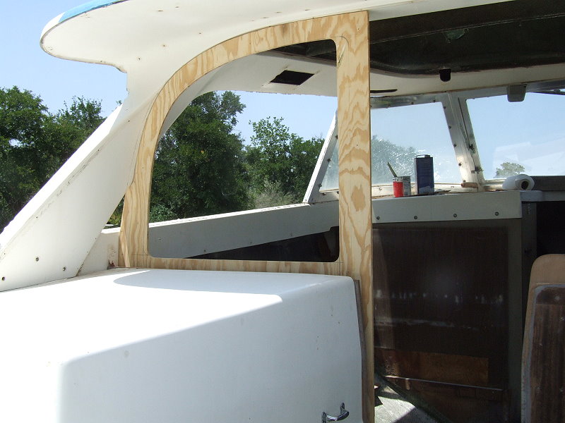 Aft Cabin Bulkhead