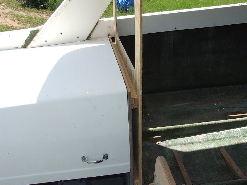 Aft Cabin Bulkhead