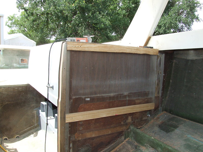 Aft Cabin Bulkhead