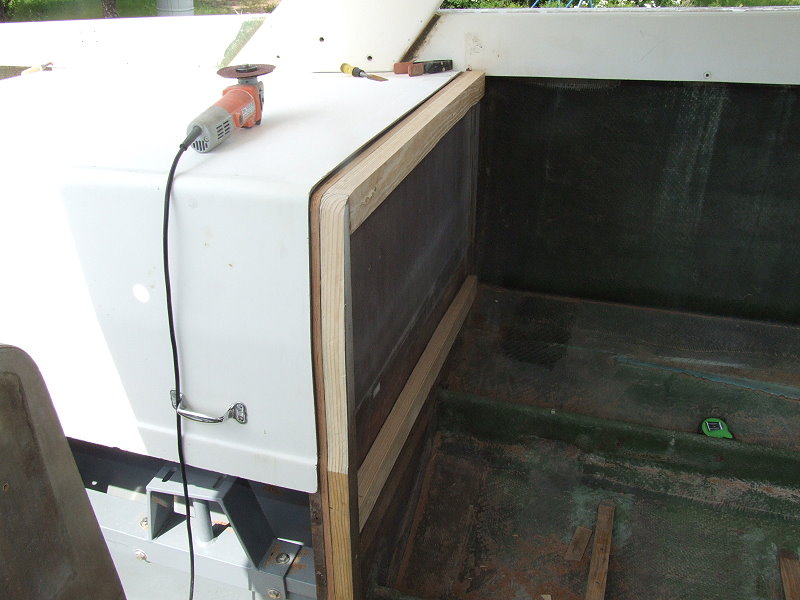 Aft Cabin Bulkhead