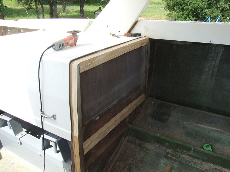 Aft Cabin Bulkhead