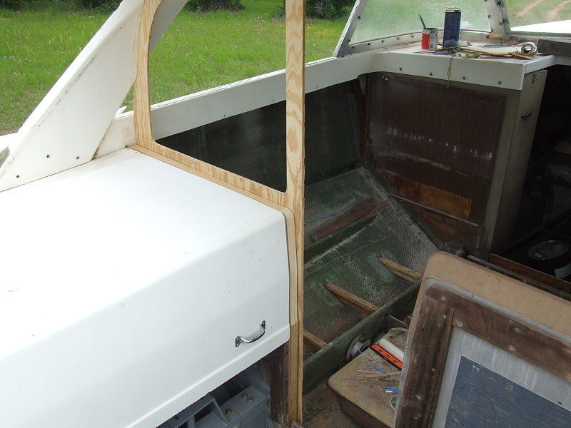 Aft Cabin Bulkhead