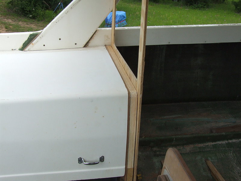 Aft Cabin Bulkhead