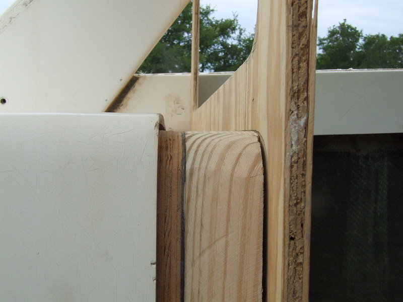 Aft Cabin Bulkhead