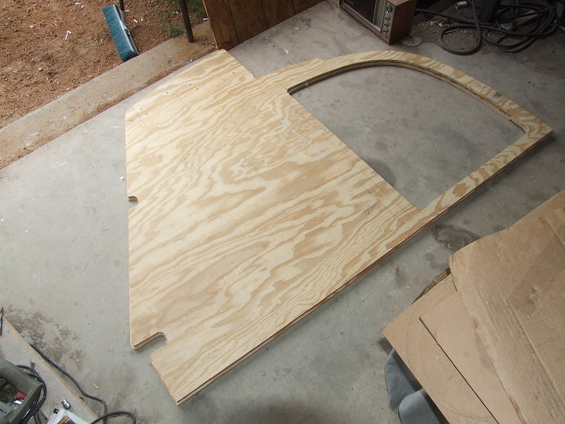 Aft Cabin Bulkhead