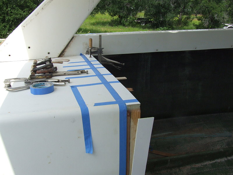 Aft Cabin Bulkhead
