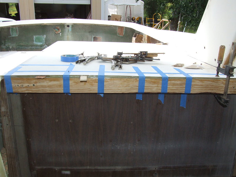 Aft Cabin Bulkhead