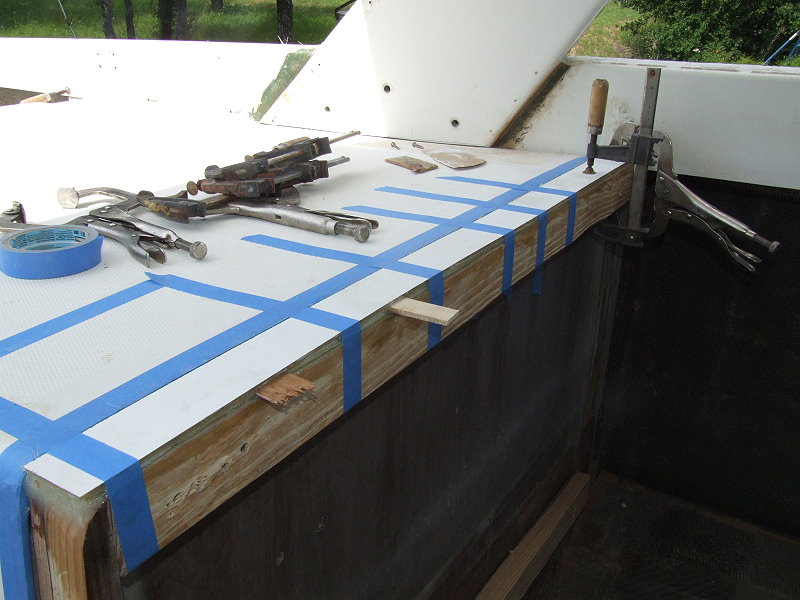 Aft Cabin Bulkhead