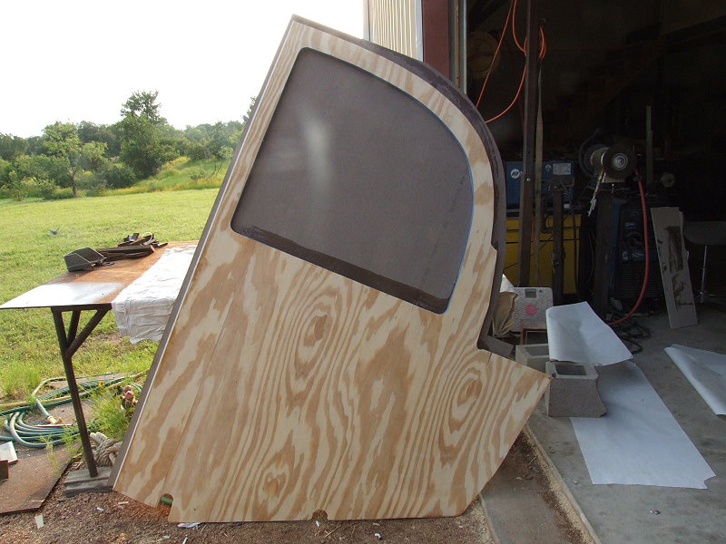 Aft Cabin Bulkhead