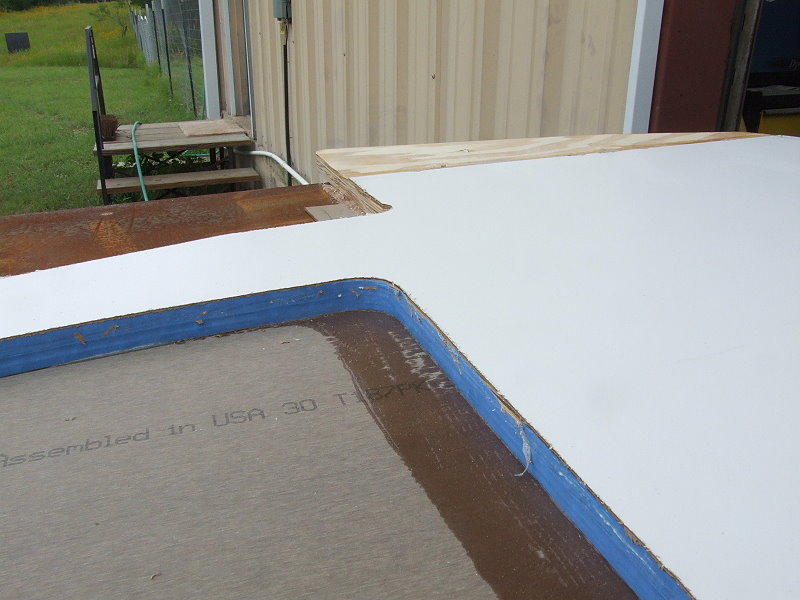 Aft Cabin Bulkhead