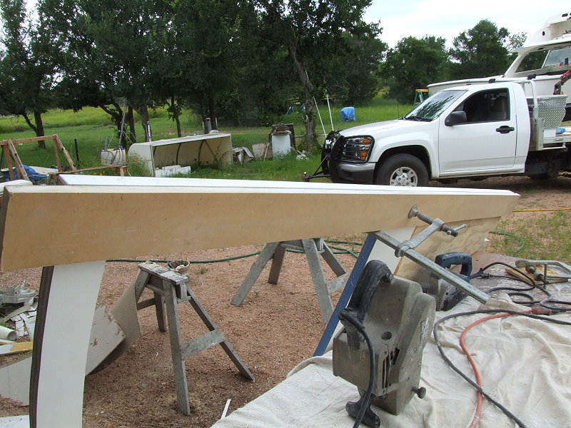 Aft Cabin Bulkhead