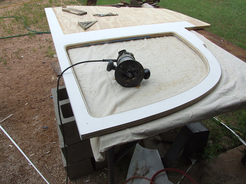 Aft Cabin Bulkhead