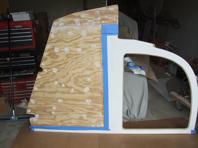 Aft Cabin Bulkhead