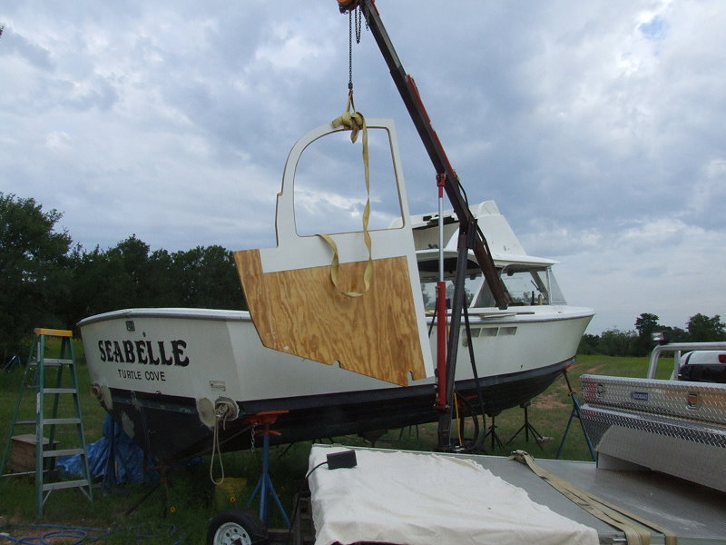 Aft Cabin Bulkhead