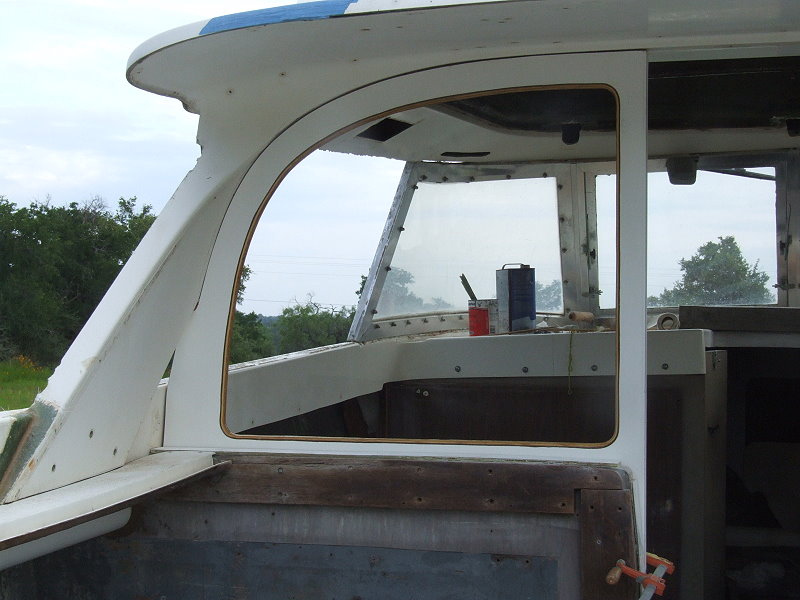 Aft Cabin Bulkhead