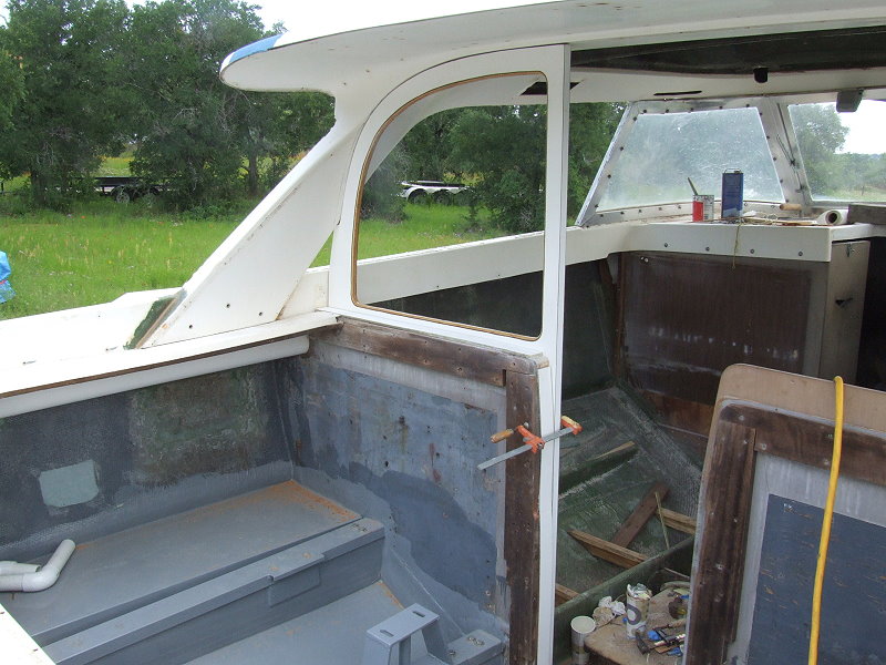 Aft Cabin Bulkhead