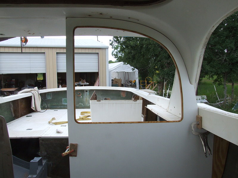 Aft Cabin Bulkhead