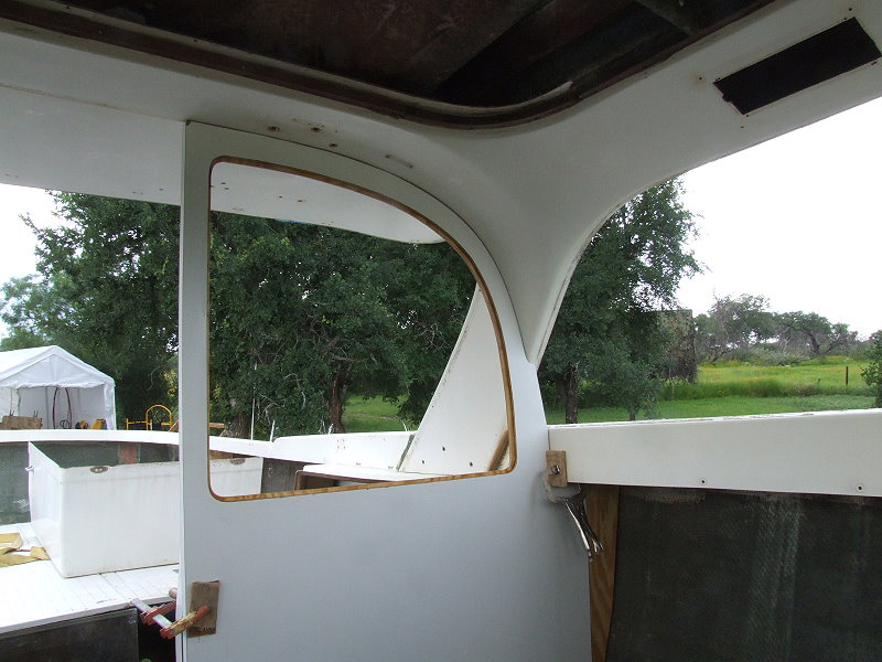 Aft Cabin Bulkhead