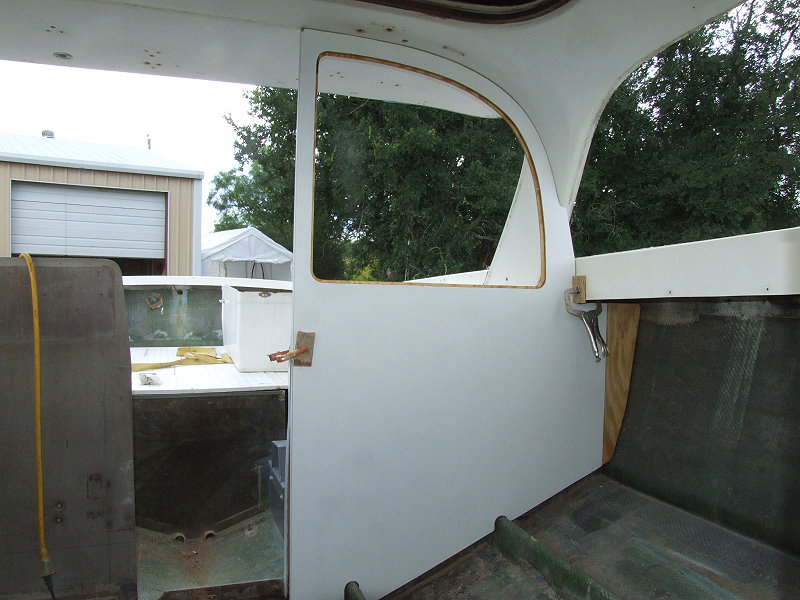 Aft Cabin Bulkhead