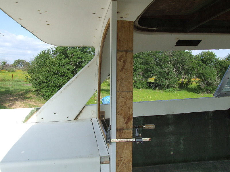 Aft Cabin Bulkhead
