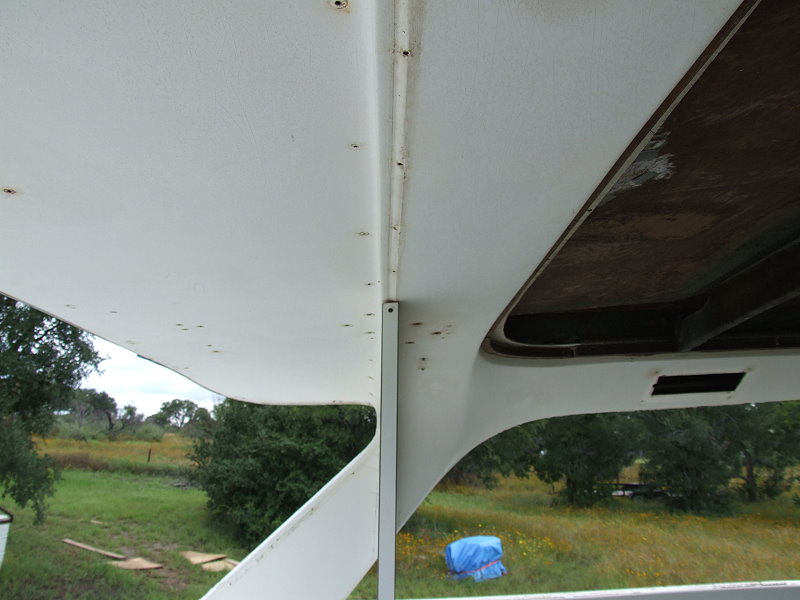 Aft Cabin Bulkhead