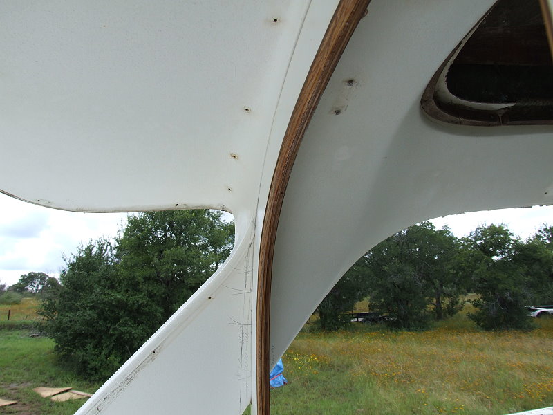 Aft Cabin Bulkhead