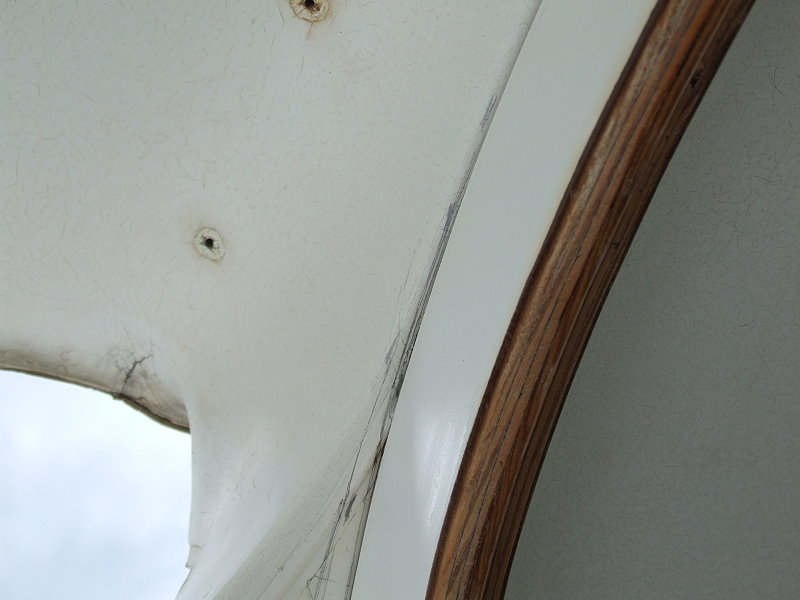 Aft Cabin Bulkhead