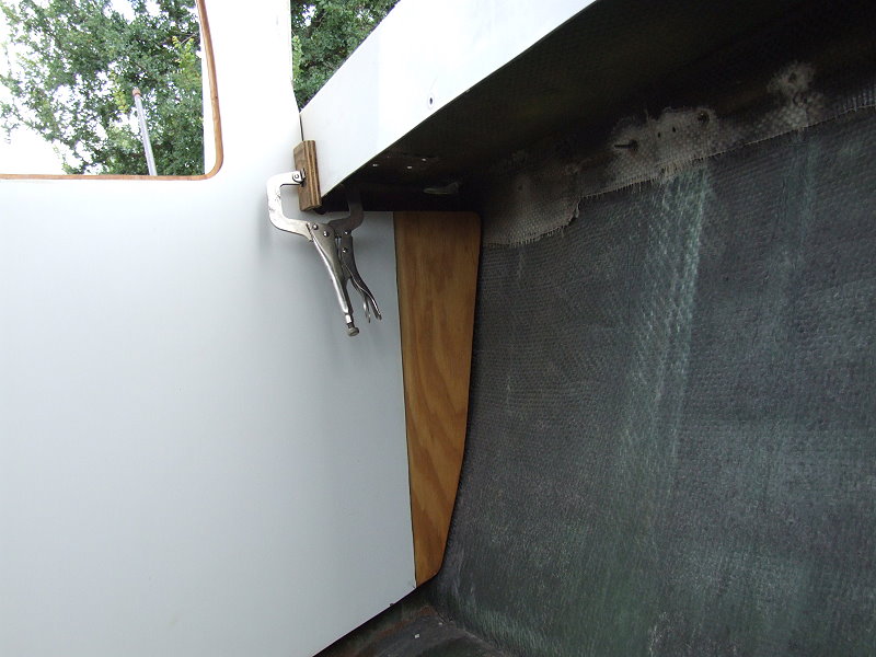 Aft Cabin Bulkhead
