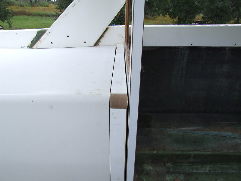 Aft Cabin Bulkhead