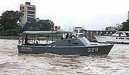 Thai Cop Boat - Undisclosed city, Thailand