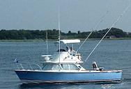 "Miss Rose" Owned by  Charles Fina, Atlantic Beach, Long Island, NY